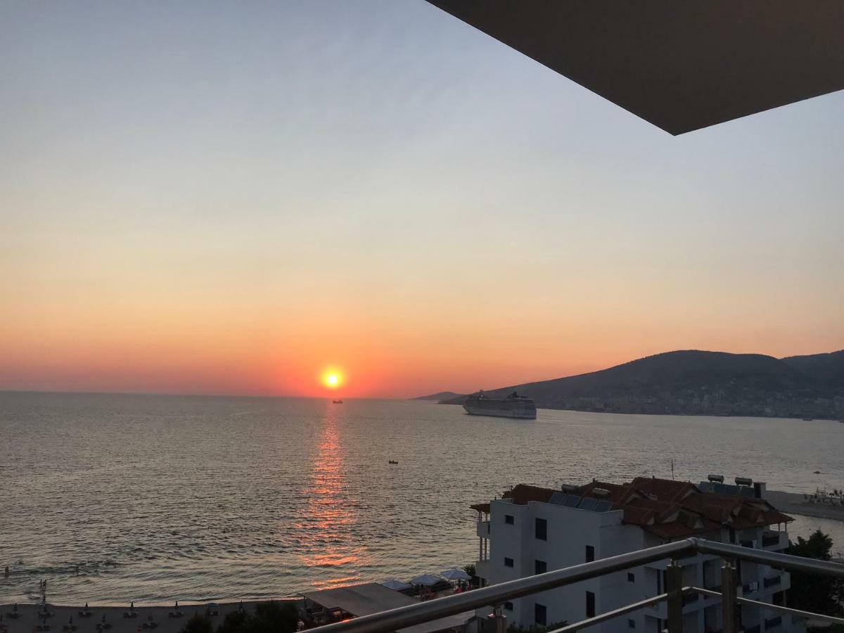 Sunset Apartment Σαράντα Εξωτερικό φωτογραφία