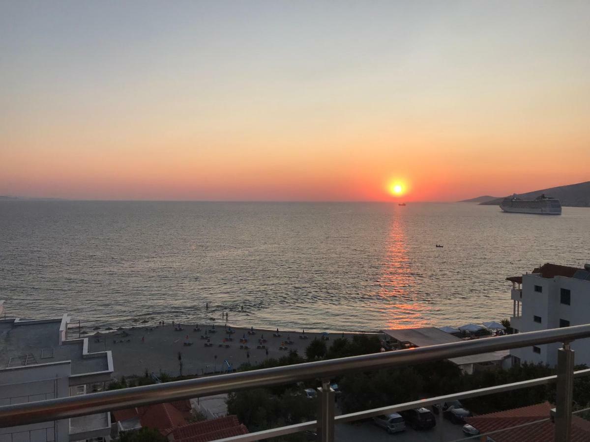 Sunset Apartment Σαράντα Εξωτερικό φωτογραφία