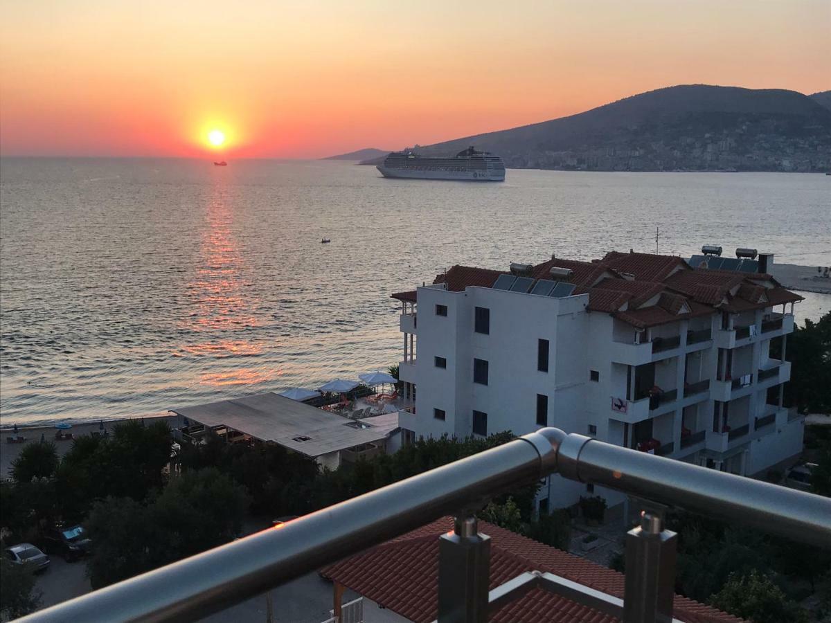 Sunset Apartment Σαράντα Εξωτερικό φωτογραφία