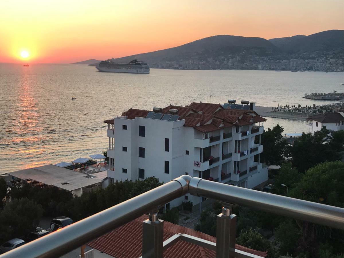 Sunset Apartment Σαράντα Εξωτερικό φωτογραφία