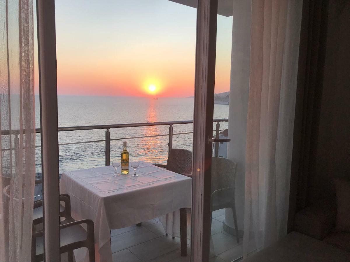 Sunset Apartment Σαράντα Εξωτερικό φωτογραφία