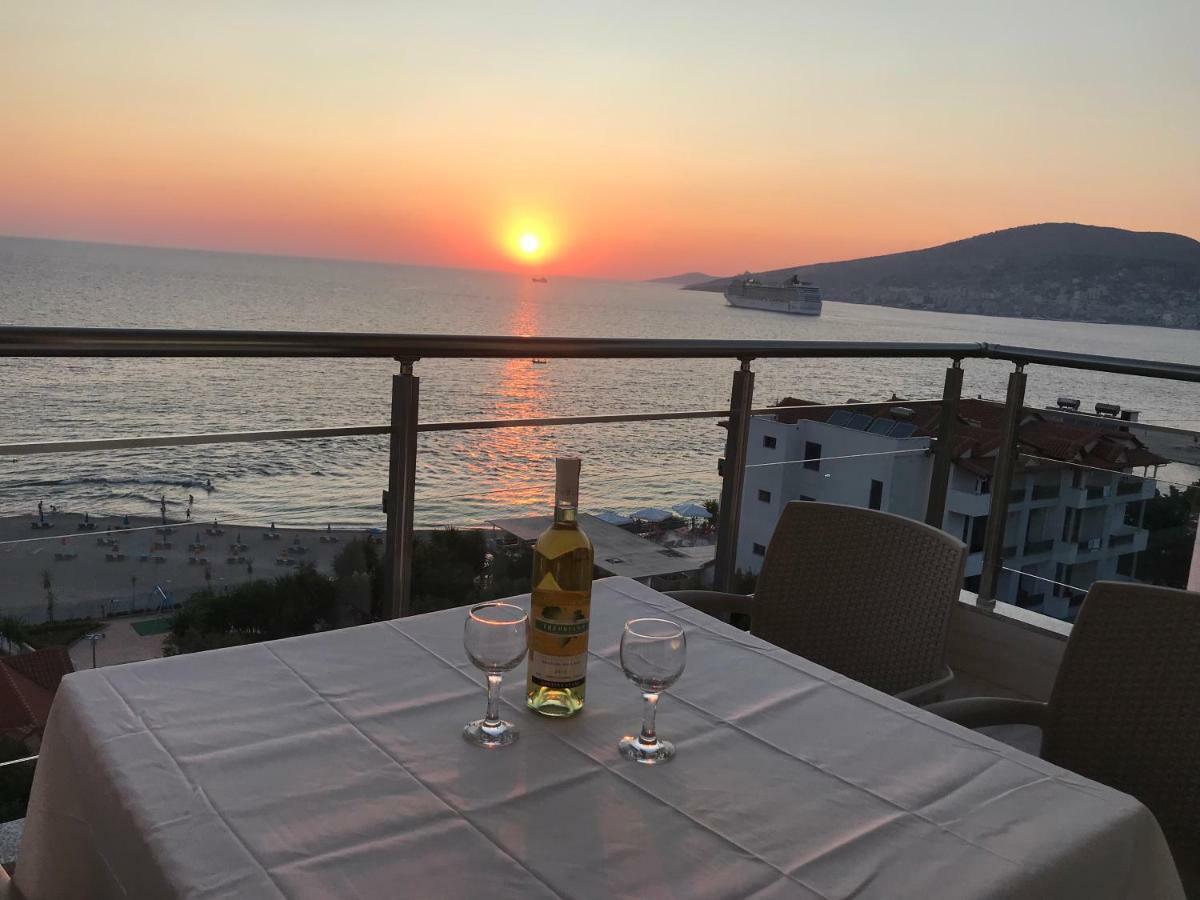 Sunset Apartment Σαράντα Εξωτερικό φωτογραφία